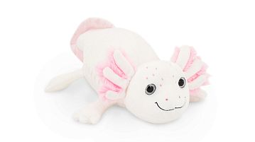 Игрушка Аксолотль, цвет белый
