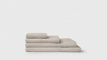 Полотенце Bamboo Towel (Бамбу Тауэл), цвет кремовый