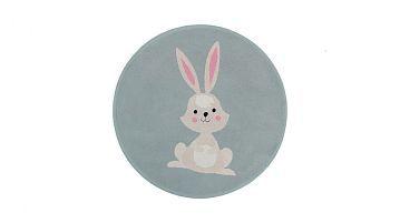 Ковер Rabbit (Рэбит), цвет зеленый