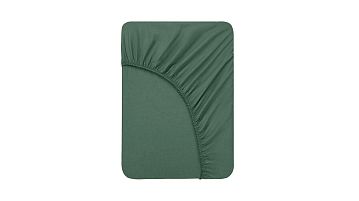 Простыня на резинке Comfort Cotton (Комфорт Коттон) Зеленый