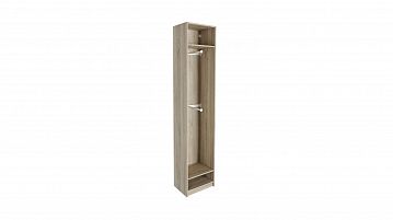 Гардеробная Keep (Кип), модуль 50*236*35, набор 1, Дуб новато светлый