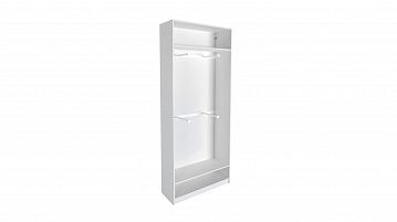 Гардеробная Keep (Кип), модуль 100*236*35, набор 1, Белый